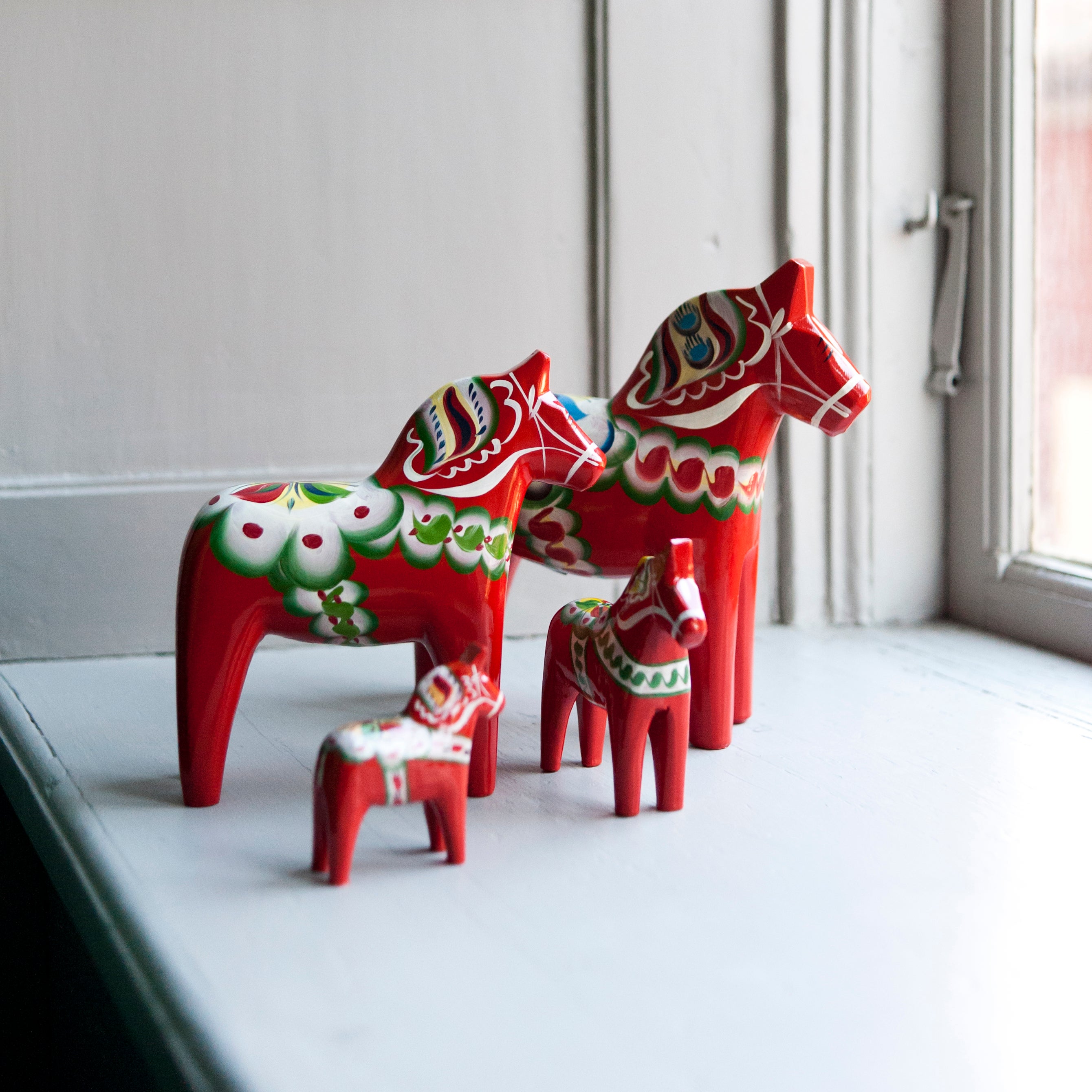 Authentic 7 cm Dala Horse – Nils Olsson Dalahästar | The Skansen